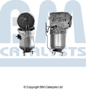 BM Catalysts BM11511H - Сажі / частковий фільтр, система вихлопу ОГ autozip.com.ua