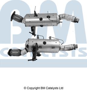 BM Catalysts BM11603H - Сажі / частковий фільтр, система вихлопу ОГ autozip.com.ua