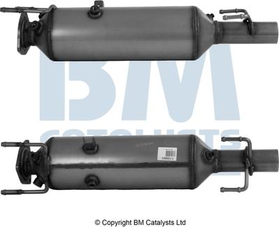 BM Catalysts BM11099H - Сажі / частковий фільтр, система вихлопу ОГ autozip.com.ua