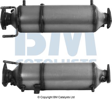 BM Catalysts BM11096H - Сажі / частковий фільтр, система вихлопу ОГ autozip.com.ua