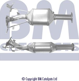 BM Catalysts BM11090P - Сажі / частковий фільтр, система вихлопу ОГ autozip.com.ua