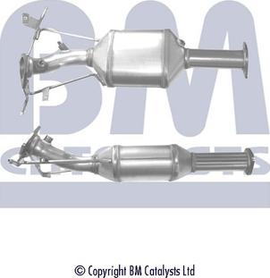 BM Catalysts BM11090 - Сажі / частковий фільтр, система вихлопу ОГ autozip.com.ua