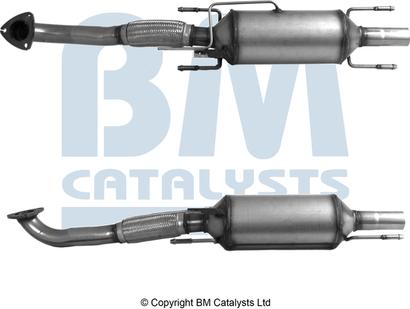 BM Catalysts BM11097H - Сажі / частковий фільтр, система вихлопу ОГ autozip.com.ua