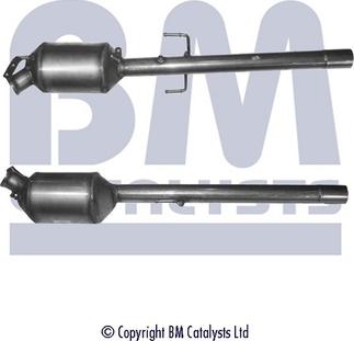 BM Catalysts BM11044 - Сажі / частковий фільтр, система вихлопу ОГ autozip.com.ua
