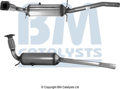 BM Catalysts BM11045HP - Сажі / частковий фільтр, система вихлопу ОГ autozip.com.ua
