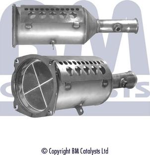 BM Catalysts BM11004P - Сажі / частковий фільтр, система вихлопу ОГ autozip.com.ua