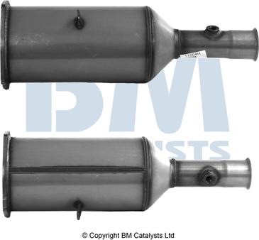 BM Catalysts BM11004 - Сажі / частковий фільтр, система вихлопу ОГ autozip.com.ua