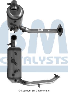 BM Catalysts BM11005HP - Сажі / частковий фільтр, система вихлопу ОГ autozip.com.ua