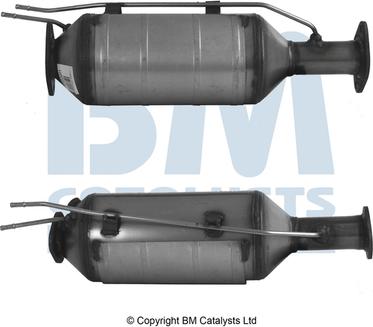 BM Catalysts BM11006P - Сажі / частковий фільтр, система вихлопу ОГ autozip.com.ua