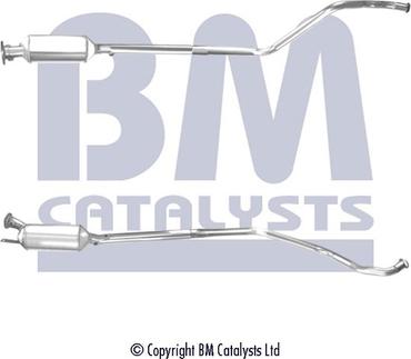 BM Catalysts BM11014 - Сажі / частковий фільтр, система вихлопу ОГ autozip.com.ua