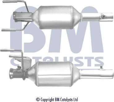 BM Catalysts BM11016 - Сажі / частковий фільтр, система вихлопу ОГ autozip.com.ua