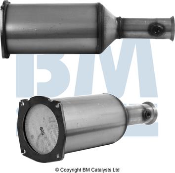 BM Catalysts BM11084 - Сажі / частковий фільтр, система вихлопу ОГ autozip.com.ua