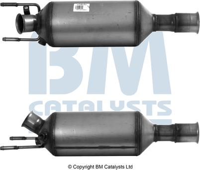 BM Catalysts BM11081 - Сажі / частковий фільтр, система вихлопу ОГ autozip.com.ua