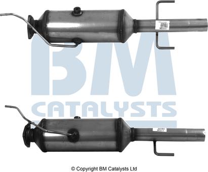 BM Catalysts BM11036H - Сажі / частковий фільтр, система вихлопу ОГ autozip.com.ua