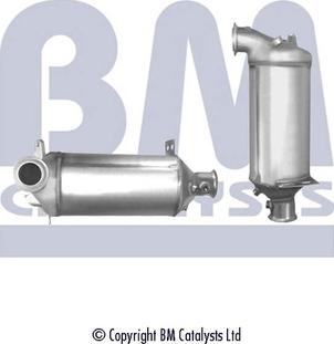 BM Catalysts BM11033P - Сажі / частковий фільтр, система вихлопу ОГ autozip.com.ua