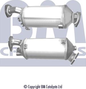 BM Catalysts BM11032 - Сажі / частковий фільтр, система вихлопу ОГ autozip.com.ua
