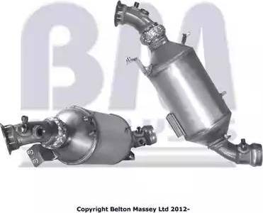 BM Catalysts BM11029P - Сажі / частковий фільтр, система вихлопу ОГ autozip.com.ua