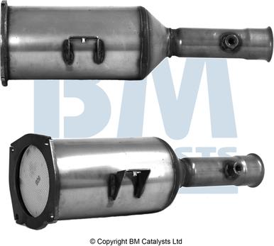 BM Catalysts BM11026 - Сажі / частковий фільтр, система вихлопу ОГ autozip.com.ua