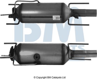 BM Catalysts BM11027H - Сажі / частковий фільтр, система вихлопу ОГ autozip.com.ua