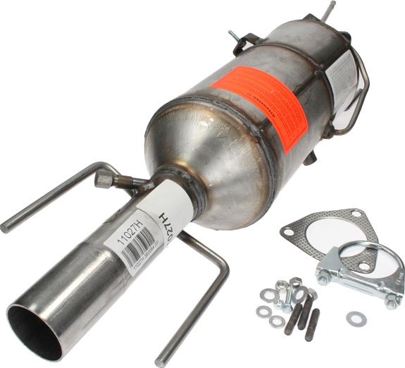 BM Catalysts BM11027H - Сажі / частковий фільтр, система вихлопу ОГ autozip.com.ua