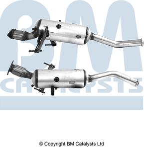 BM Catalysts BM11194H - Сажі / частковий фільтр, система вихлопу ОГ autozip.com.ua