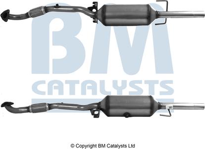 BM Catalysts BM11154H - Сажі / частковий фільтр, система вихлопу ОГ autozip.com.ua