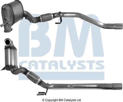 BM Catalysts BM11150 - Сажі / частковий фільтр, система вихлопу ОГ autozip.com.ua