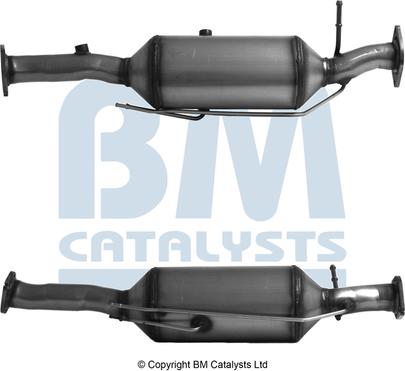 BM Catalysts BM11160H - Сажі / частковий фільтр, система вихлопу ОГ autozip.com.ua