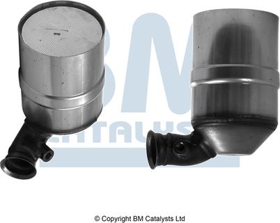 BM Catalysts BM11103 - Сажі / частковий фільтр, система вихлопу ОГ autozip.com.ua