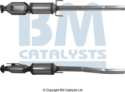 BM Catalysts BM11102H - Сажі / частковий фільтр, система вихлопу ОГ autozip.com.ua