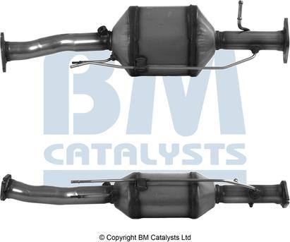 BM Catalysts BM11111P - Сажі / частковий фільтр, система вихлопу ОГ autozip.com.ua