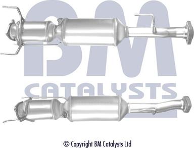 BM Catalysts BM11181H - Сажі / частковий фільтр, система вихлопу ОГ autozip.com.ua