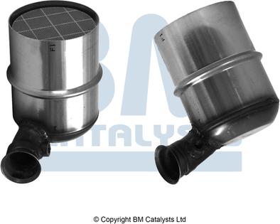 BM Catalysts BM11188HP - Сажі / частковий фільтр, система вихлопу ОГ autozip.com.ua