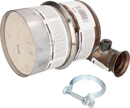 BM Catalysts BM11188H - Сажі / частковий фільтр, система вихлопу ОГ autozip.com.ua