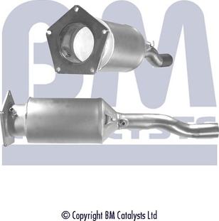 BM Catalysts BM11130P - Сажі / частковий фільтр, система вихлопу ОГ autozip.com.ua