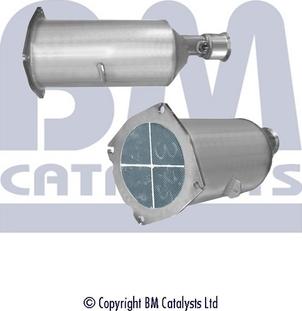 BM Catalysts BM11137P - Сажі / частковий фільтр, система вихлопу ОГ autozip.com.ua