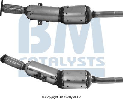 BM Catalysts BM11179H - Сажі / частковий фільтр, система вихлопу ОГ autozip.com.ua