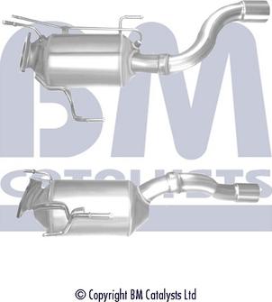 BM Catalysts BM11175 - Сажі / частковий фільтр, система вихлопу ОГ autozip.com.ua