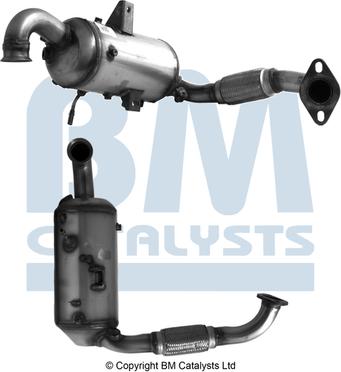 BM Catalysts BM11363HP - Сажі / частковий фільтр, система вихлопу ОГ autozip.com.ua