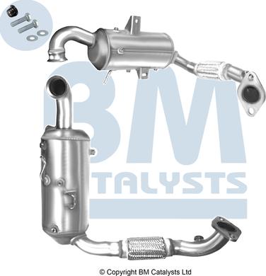 BM Catalysts BM11362H - Сажі / частковий фільтр, система вихлопу ОГ autozip.com.ua