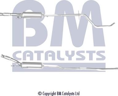 BM Catalysts BM11320H - Сажі / частковий фільтр, система вихлопу ОГ autozip.com.ua