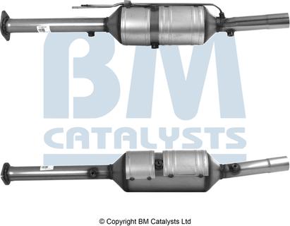BM Catalysts BM11241H - Сажі / частковий фільтр, система вихлопу ОГ autozip.com.ua