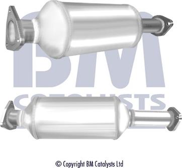 BM Catalysts BM11207P - Сажі / частковий фільтр, система вихлопу ОГ autozip.com.ua
