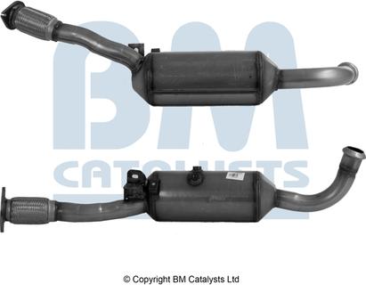 BM Catalysts BM11285HP - Сажі / частковий фільтр, система вихлопу ОГ autozip.com.ua
