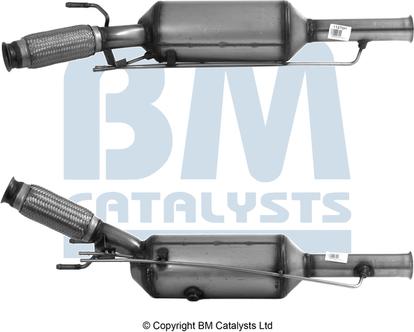 BM Catalysts BM11279H - Сажі / частковий фільтр, система вихлопу ОГ autozip.com.ua
