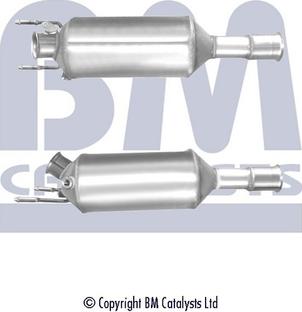 BM Catalysts BM11273HP - Сажі / частковий фільтр, система вихлопу ОГ autozip.com.ua