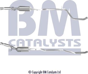BM Catalysts BM11277H - Сажі / частковий фільтр, система вихлопу ОГ autozip.com.ua