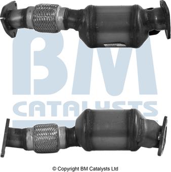 BM Catalysts BM80445H - Каталізатор autozip.com.ua