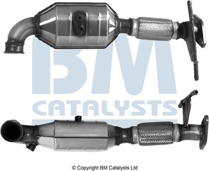 BM Catalysts BM80443H - Каталізатор autozip.com.ua