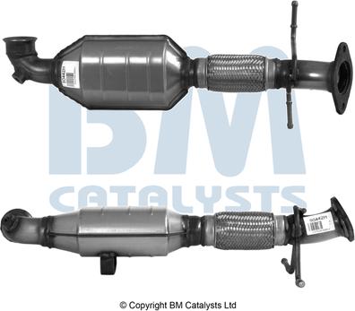 BM Catalysts BM80442H - Каталізатор autozip.com.ua